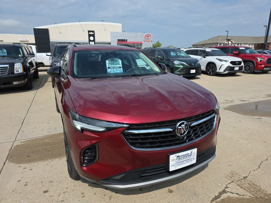 2022 Buick Envision Essence photo 4