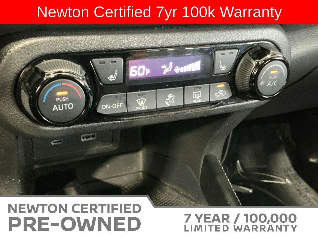 Certified Used 2024 Boulder Gray Nissan SR image 12