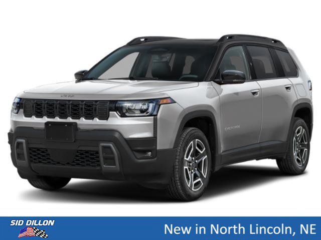 New 2026 Silver Zynith Clearcoat Jeep Laredo image 1