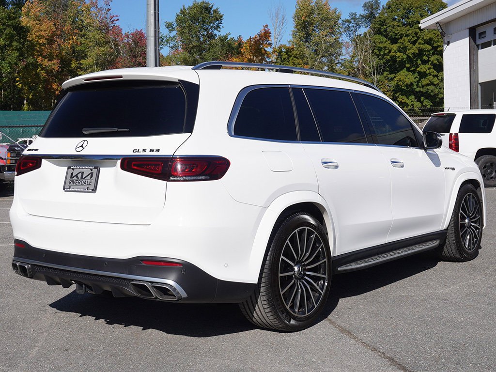 Used 2022 White Mercedes-Benz GLS 63 AMG® image 14
