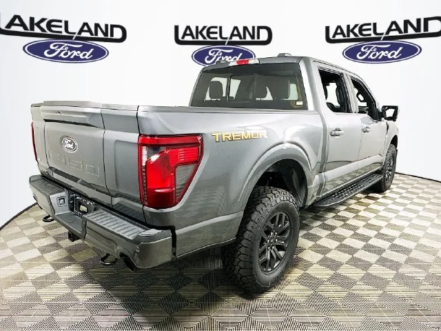 New 2026 Gray Ford Tremor image 3