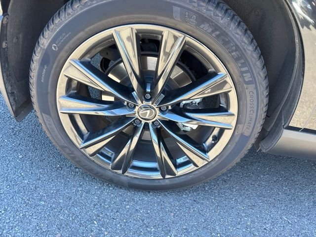 Certified Used 2023 Black Lexus 350 F Sport Handling image 10