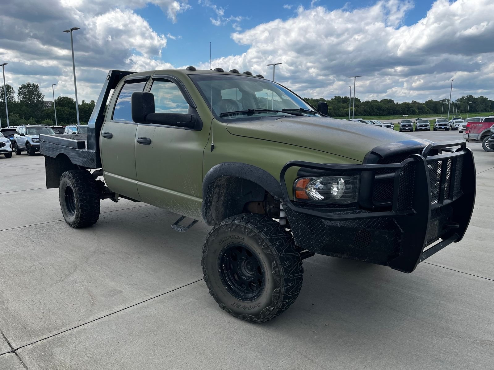 Used 2004 Dodge Ram 3500 Pickup SLT with VIN 3D7LU38C04G170206 for sale in Plattsmouth, NE