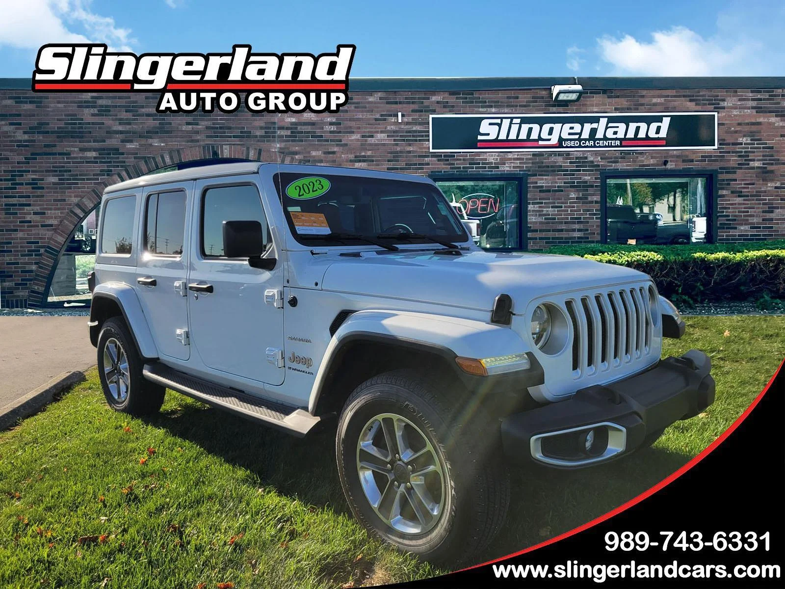2023 Jeep Wrangler 4-Door