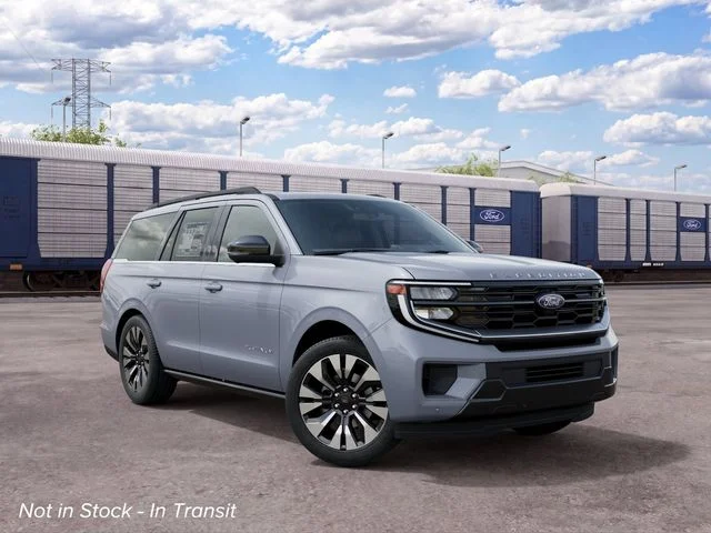 New 2027 Gray Ford Platinum image 4