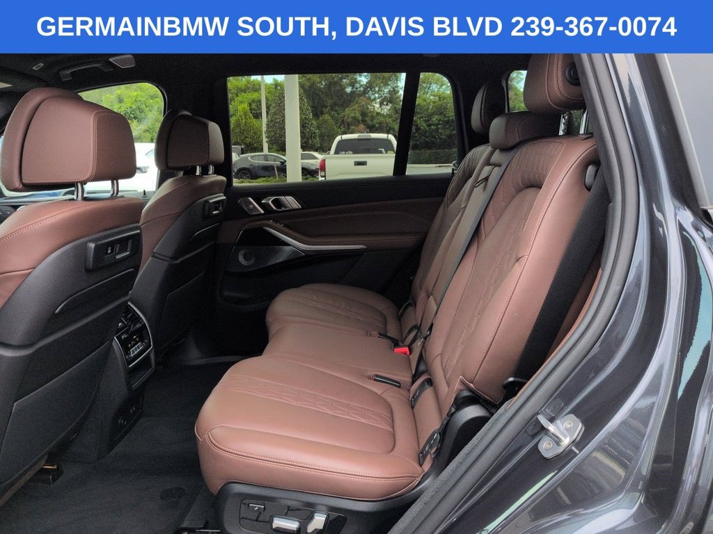 Used 2020 Gray Metallic BMW M50i image 16