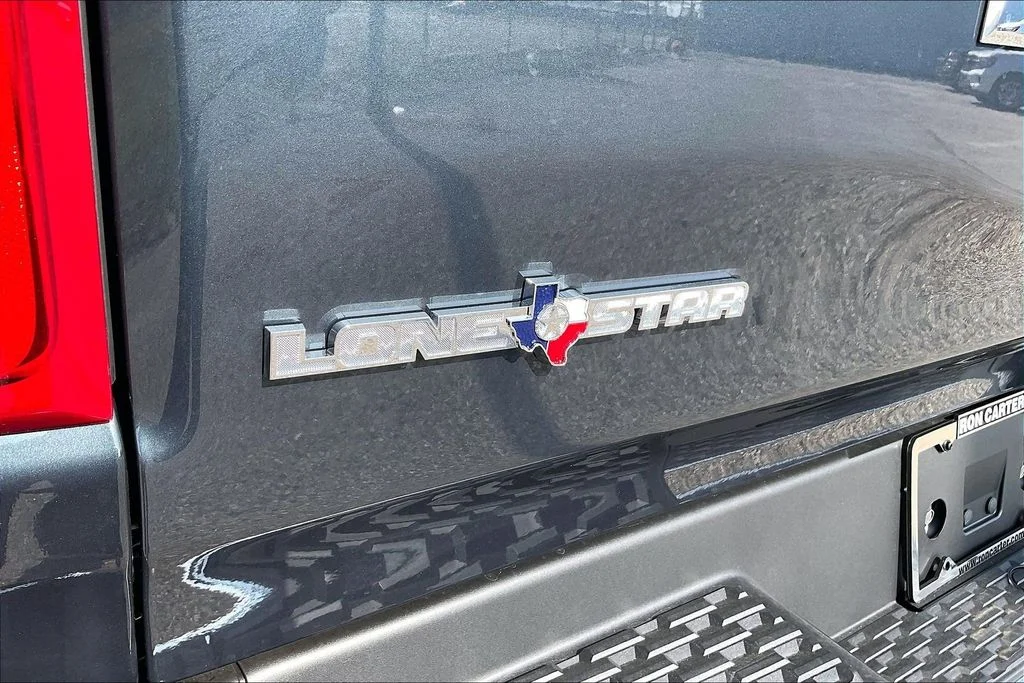 New 2026 Forged Blue Metallic Exterior Paint RAM Big Horn/Lone Star image 15
