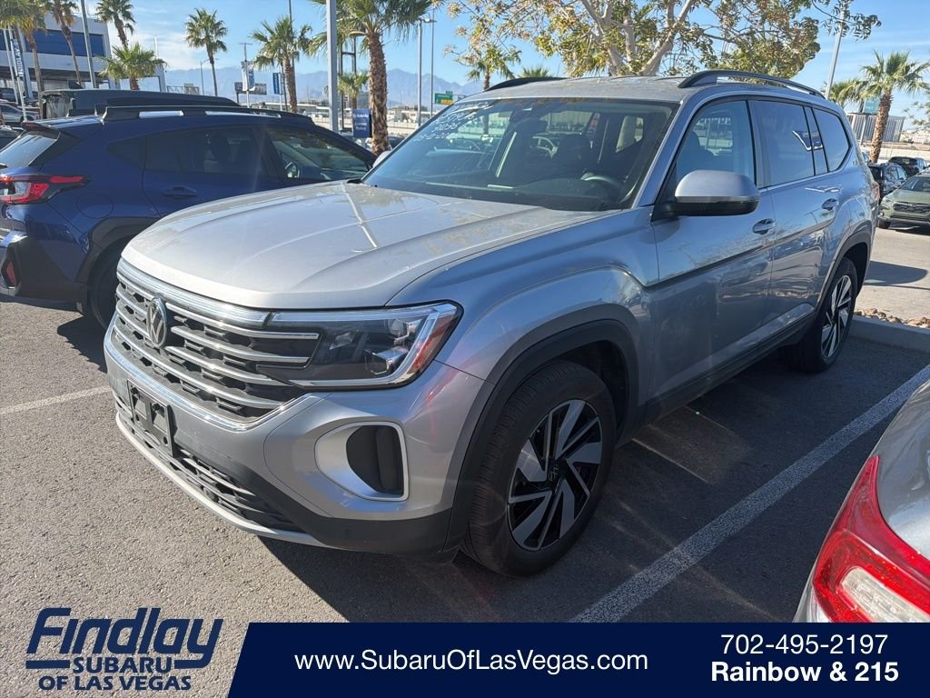 2025 Volkswagen Atlas SE w/Tech