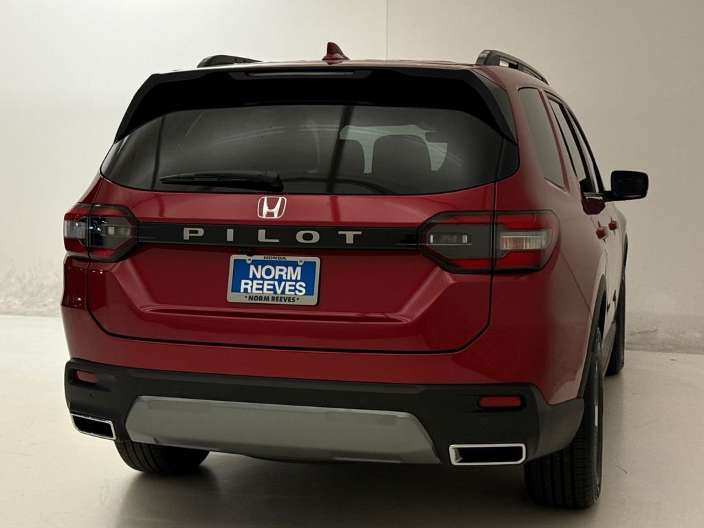 New 2026 Radiant Red Metallic II Honda EX-L image 9