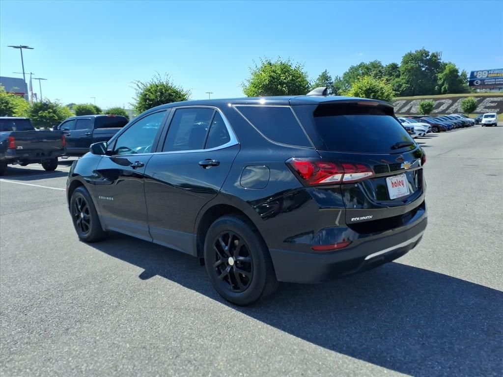 Used 2023 Black Chevrolet LT image 7