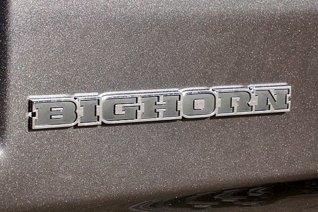 New 2026 Granite Crystal Metallic Clear-Coat Exterior Paint RAM Big Horn Sport Appearance Edition image 13