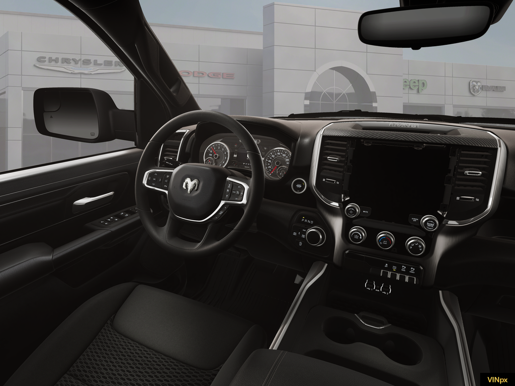 New 2026 Diamond Black Crystal Pearl-Coat Exterior Paint RAM Express image 19