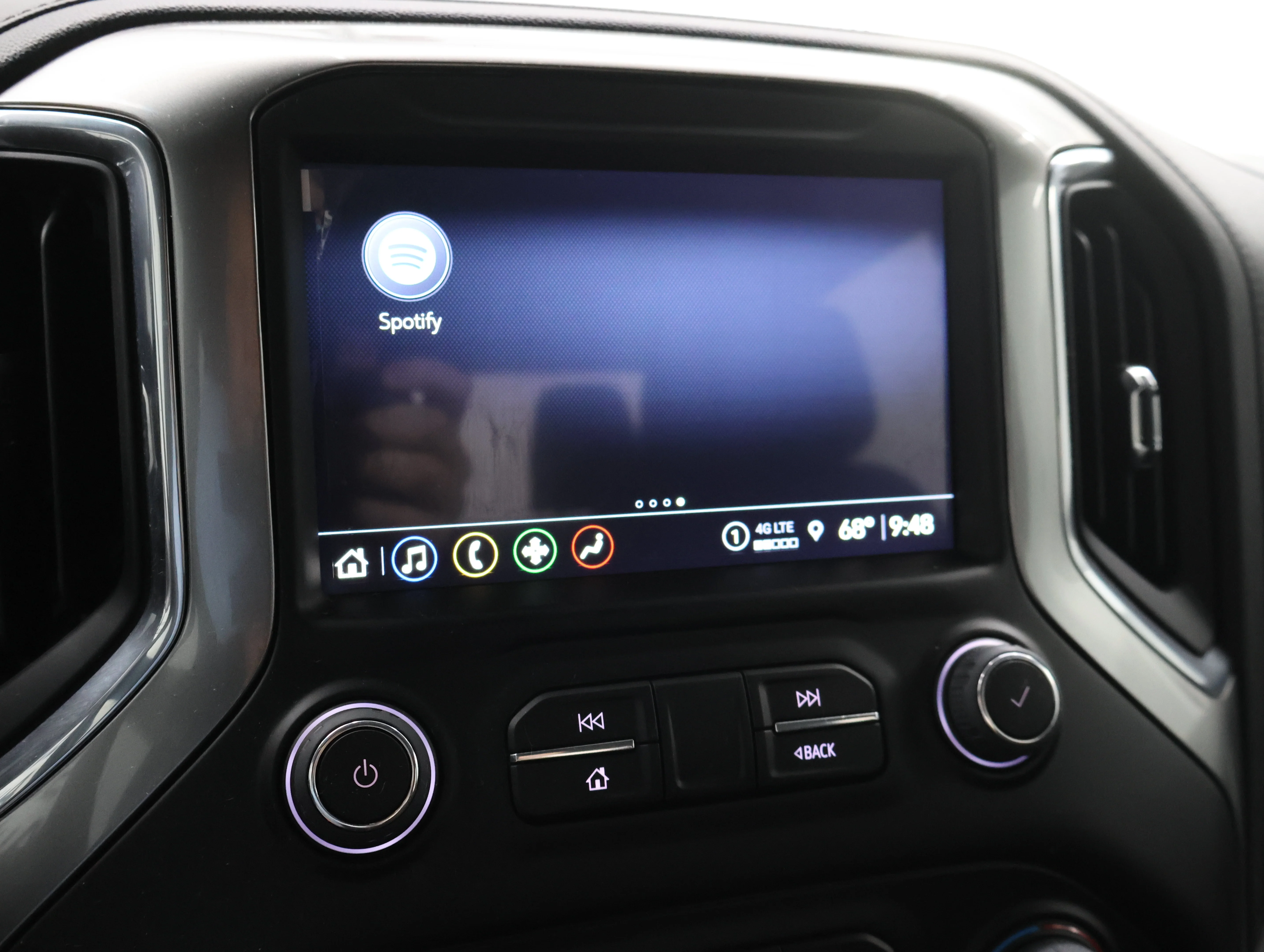 Used 2023 Northsky Blue Metallic Chevrolet LTZ image 46