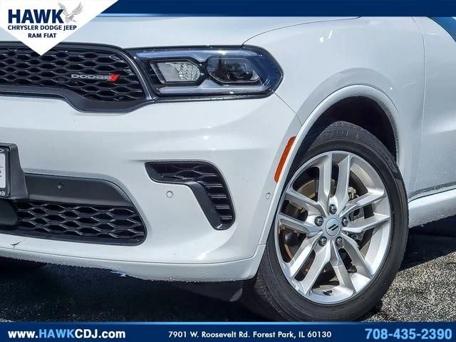 Used 2025 White Dodge GT Plus image 3