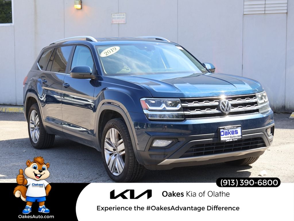 2019 Volkswagen Atlas