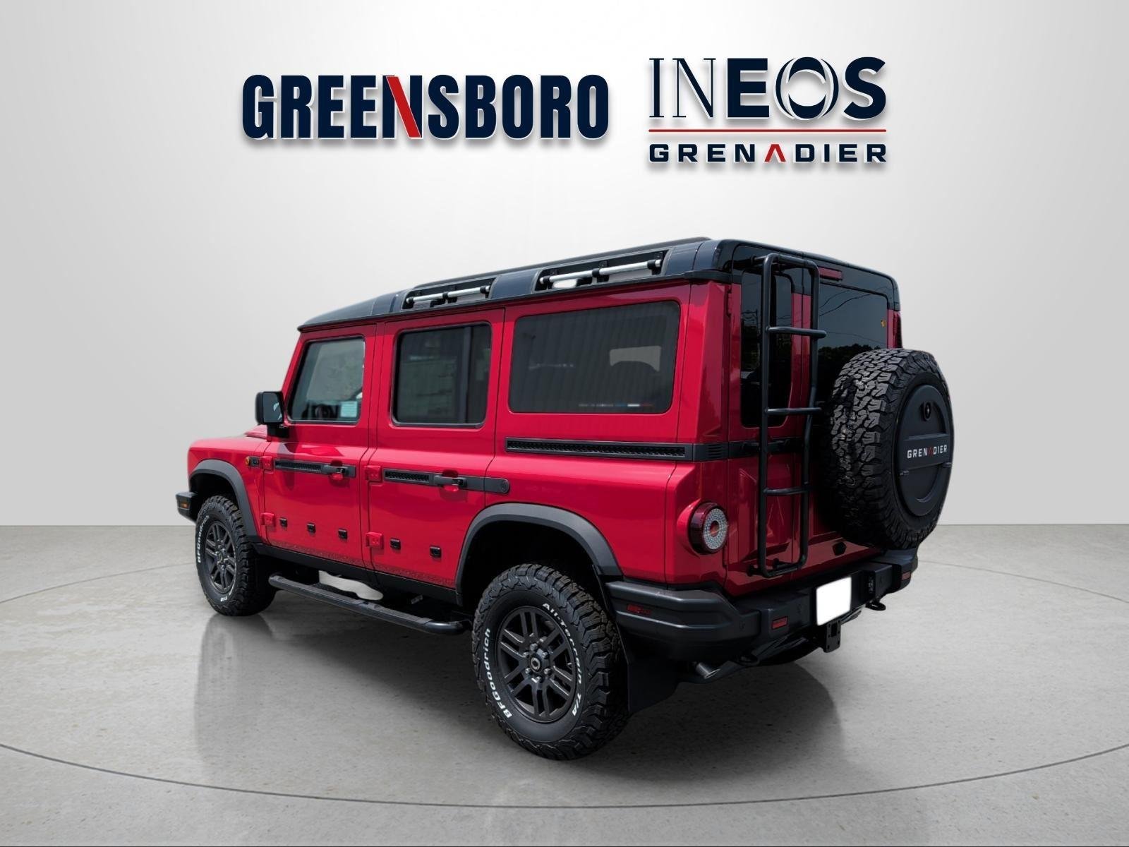 New 2026 Inky Black INEOS Black Edition image 3