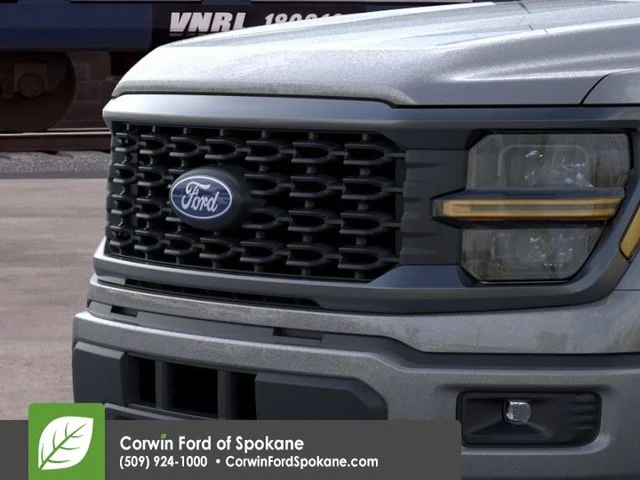 New 2026 Carbonized Gray Metallic Ford STX image 17