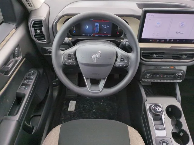 New 2026 Azure Gray Metallic Tri-Coat Ford Big Bend® image 16