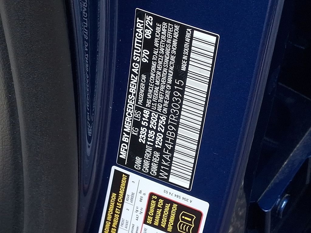 Certified Used 2026 Blue Mercedes-Benz C 300 image 27