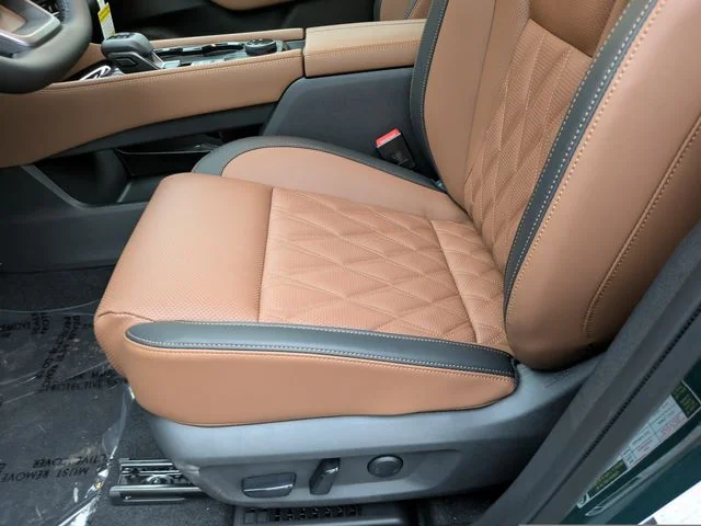 New 2026 Obsidian Green Pearl Nissan Platinum image 17