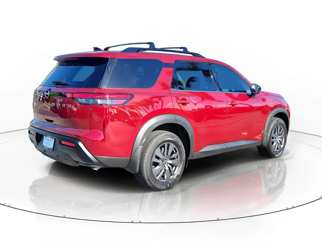 New 2026 Red Nissan SV image 7