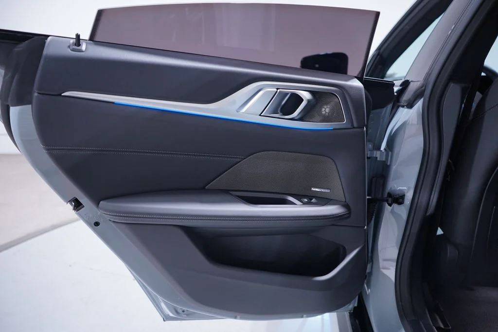 Used 2023 Gray Metallic BMW eDrive40 image 17
