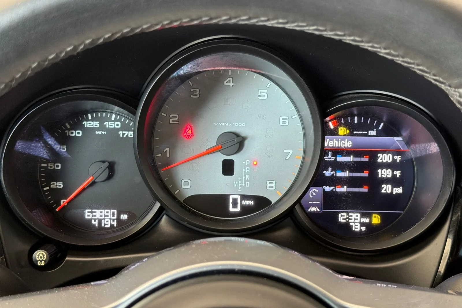 Used 2018 GRAY Porsche S image 22