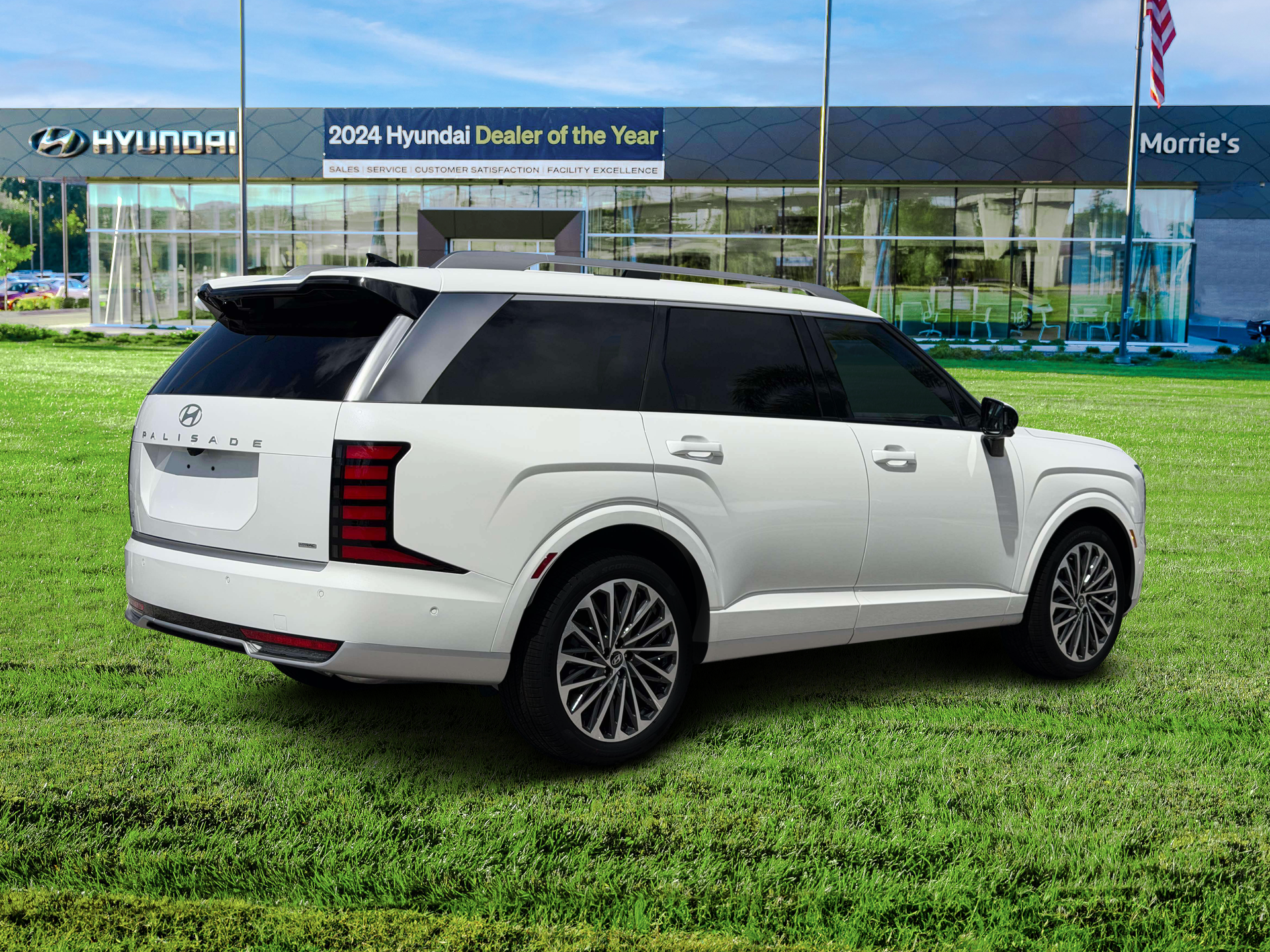 New 2027 Creamy White Pearl Hyundai Calligraphy image 8