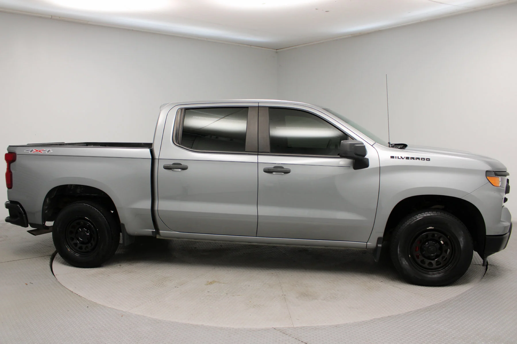 Used 2023 Sterling Gray Metallic Chevrolet 4WD Crew Cab 147 Work Truck image 19