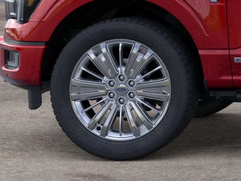 New 2026 Red Ford Platinum image 19