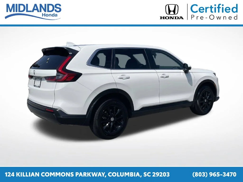 Certified Used 2026 Platinum White Pearl Honda EX image 6