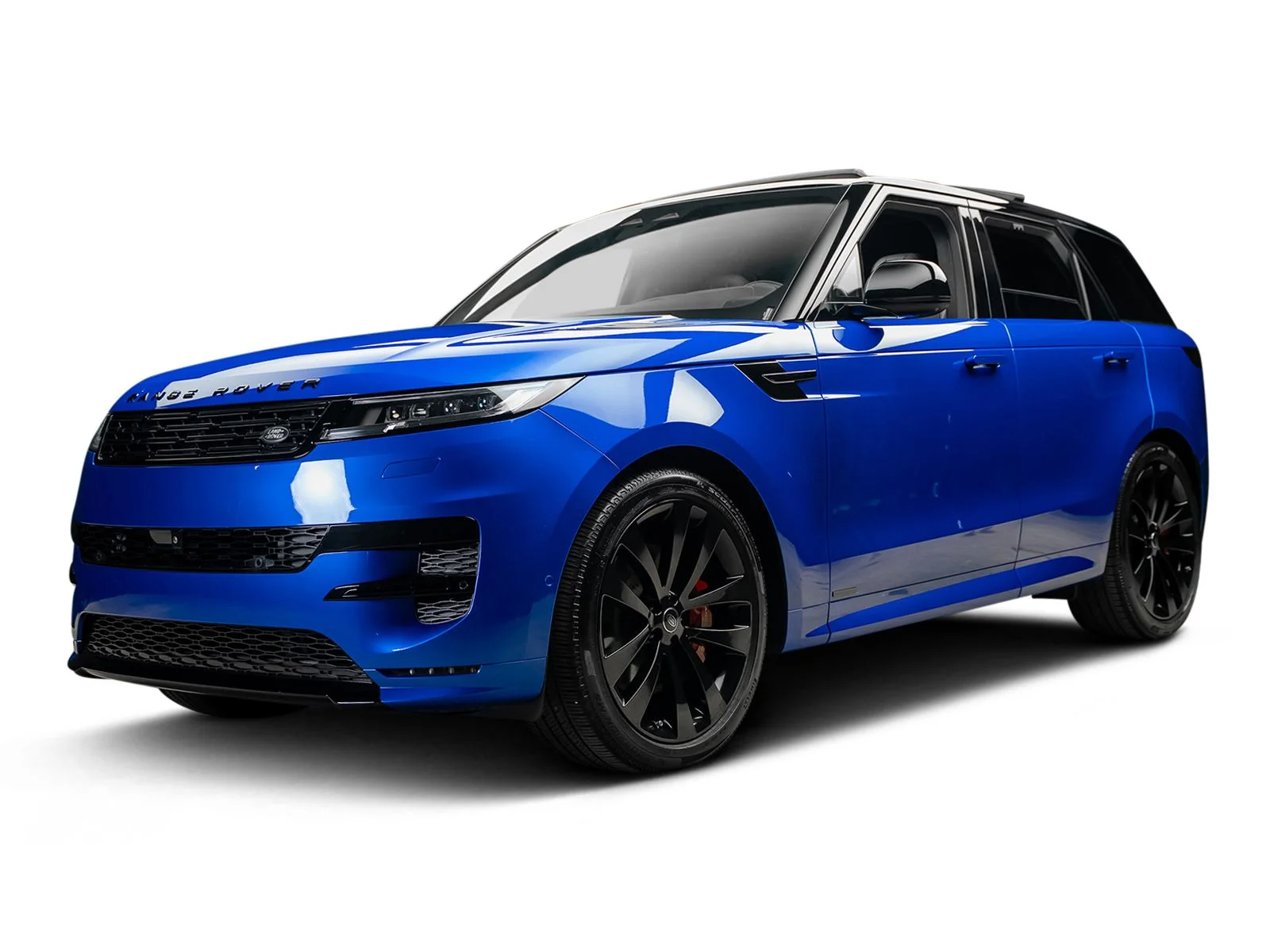 Used 2025 Blue Land Rover Autobiography image 9