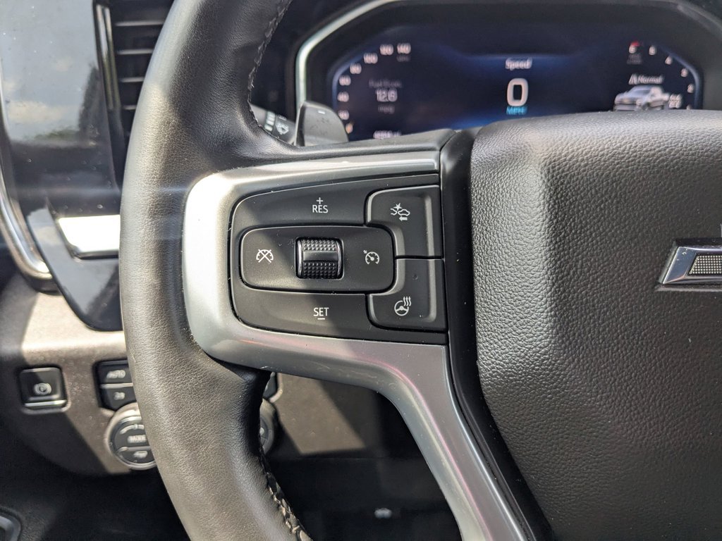 Used 2024 Dark Ash Metallic Chevrolet RST image 22