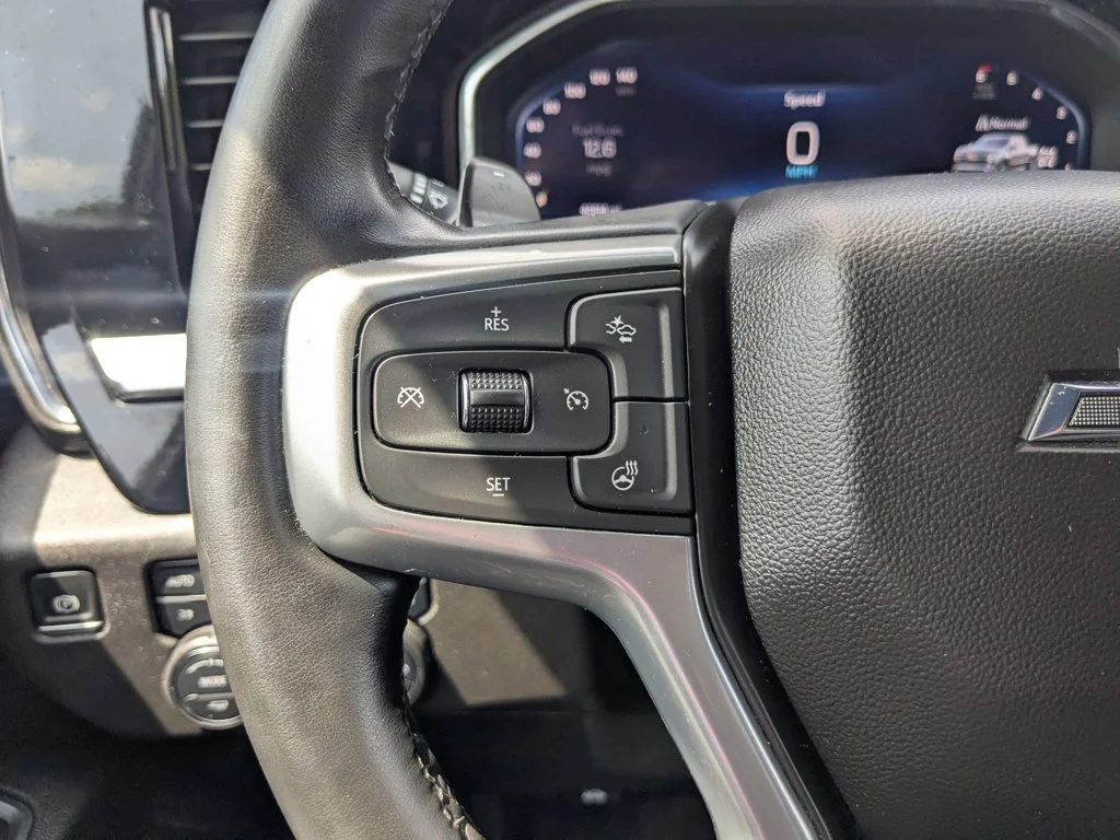 Used 2024 Dark Ash Metallic Chevrolet RST image 22