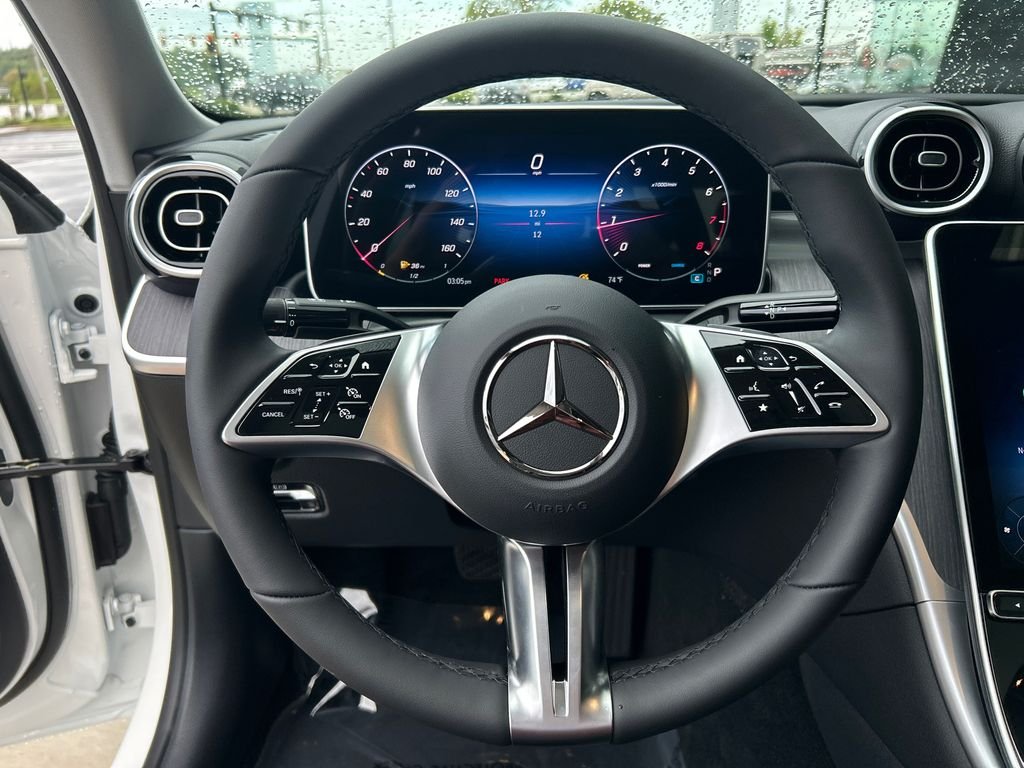New 2026 Polar White Mercedes-Benz C 300 image 18