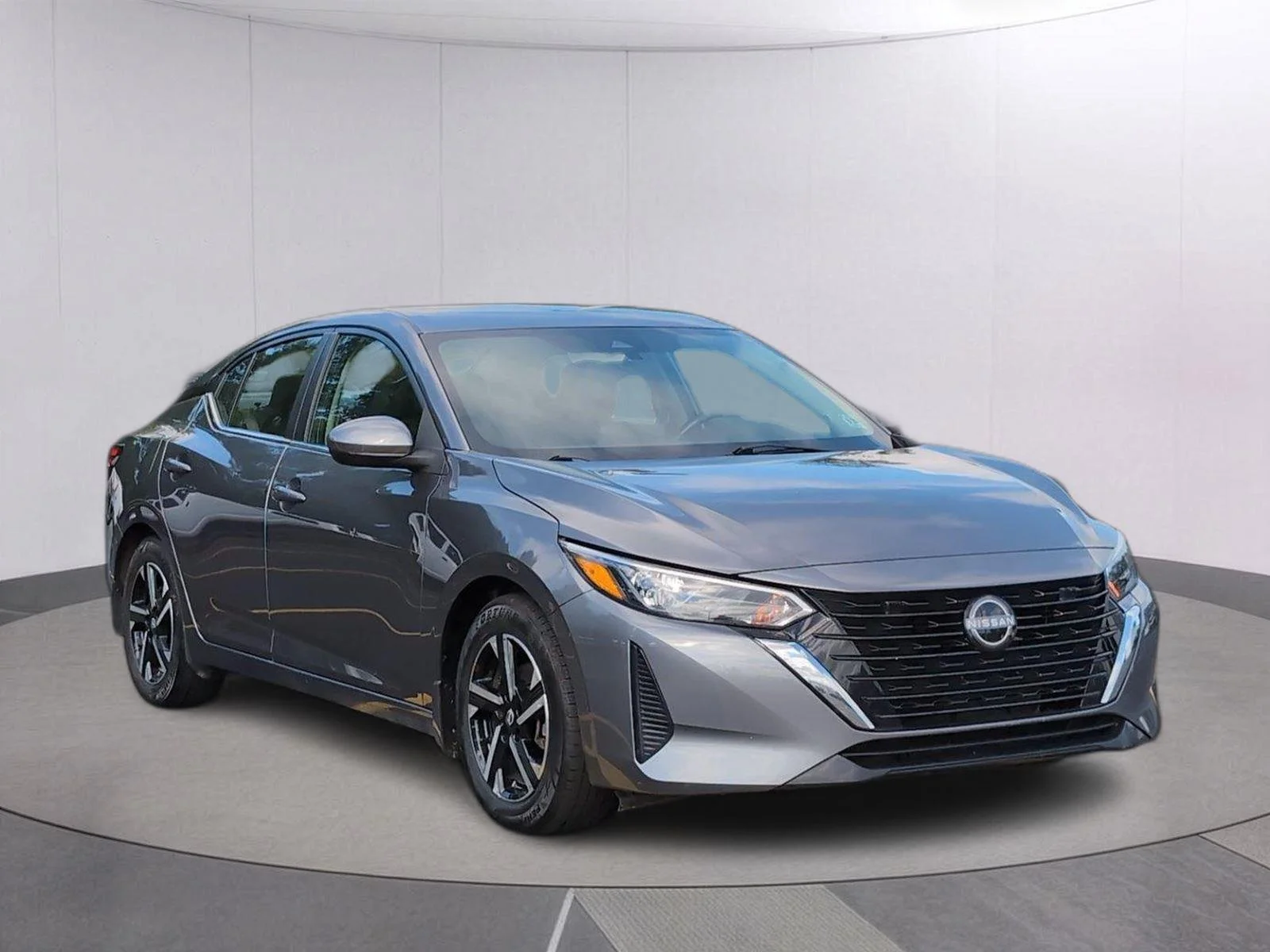 Used 2024 Gun Metallic Nissan SV image 9