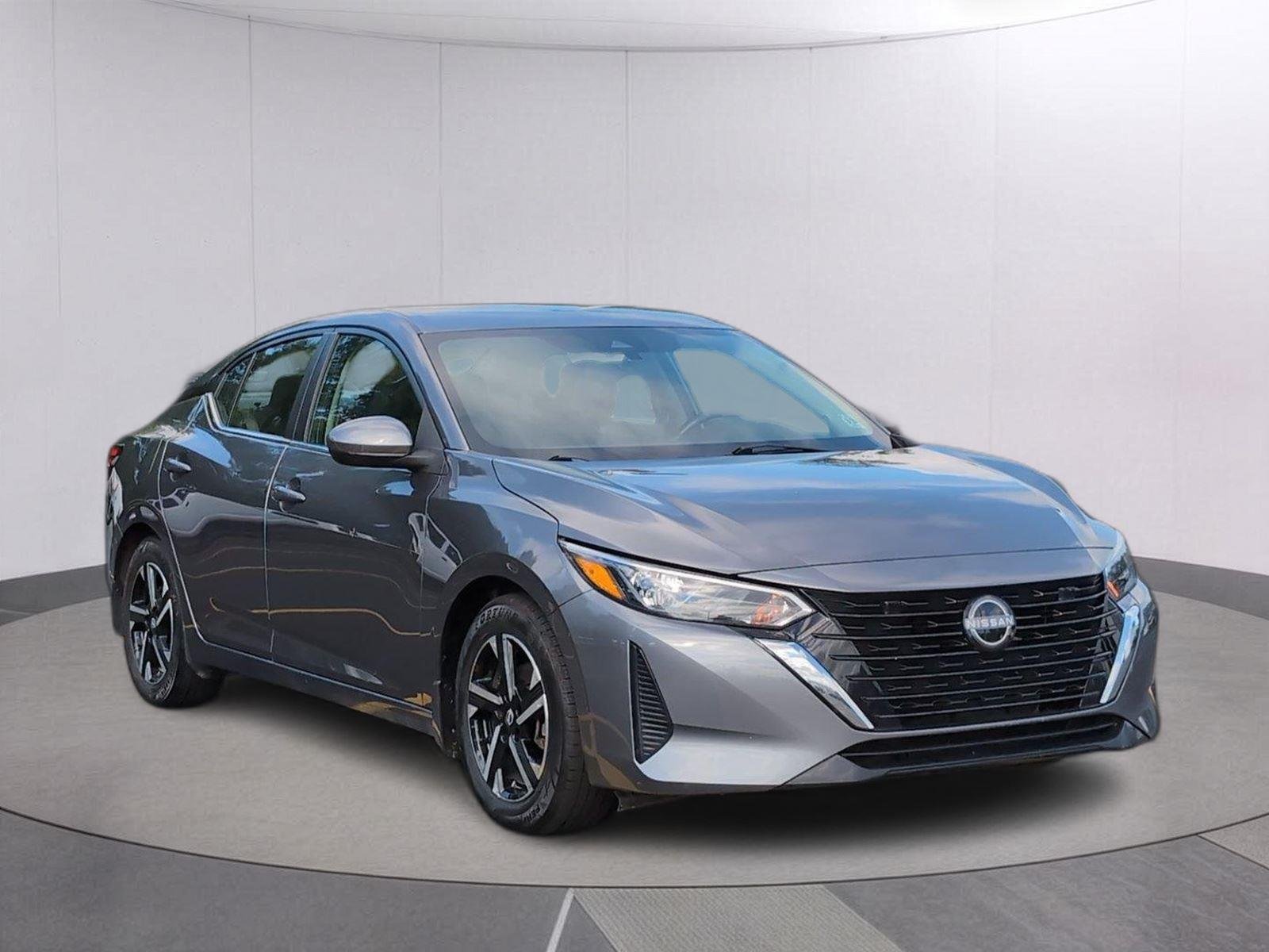 Used 2024 Gun Metallic Nissan SV image 9