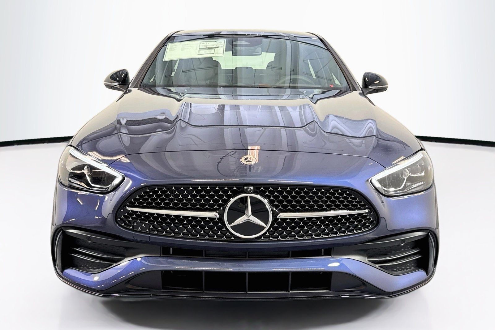 New 2026 Twilight Blue Metallic Mercedes-Benz C 300 image 2