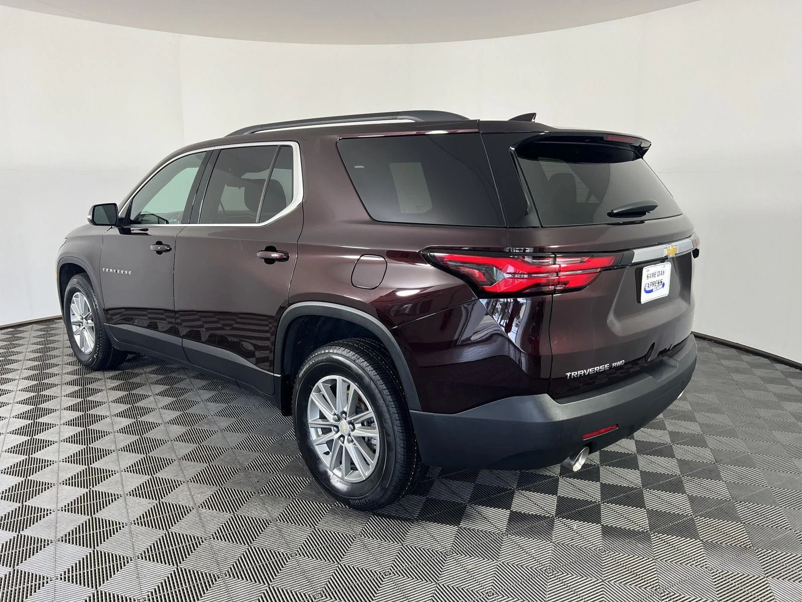 Used 2023 Black Cherry Metallic Chevrolet LT Cloth image 29