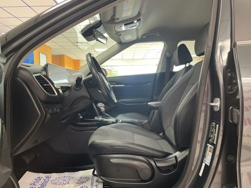 Used 2024 Gray Kia S image 17