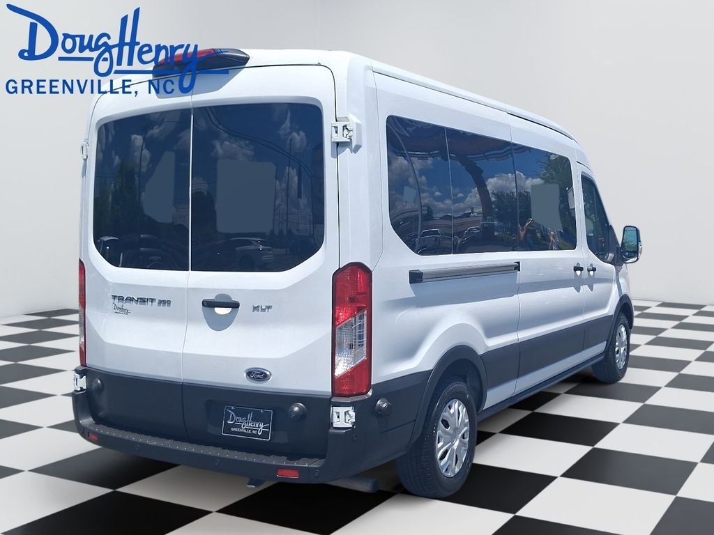 Used 2024 White Ford XLT image 5