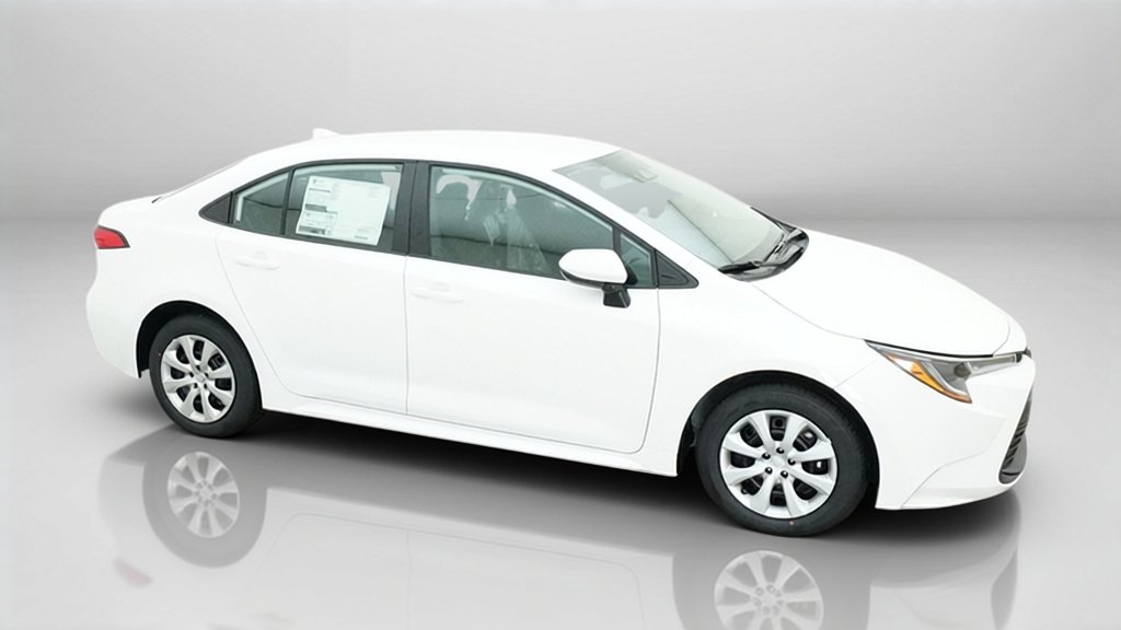 New 2027 Ice Cap Toyota LE image 6