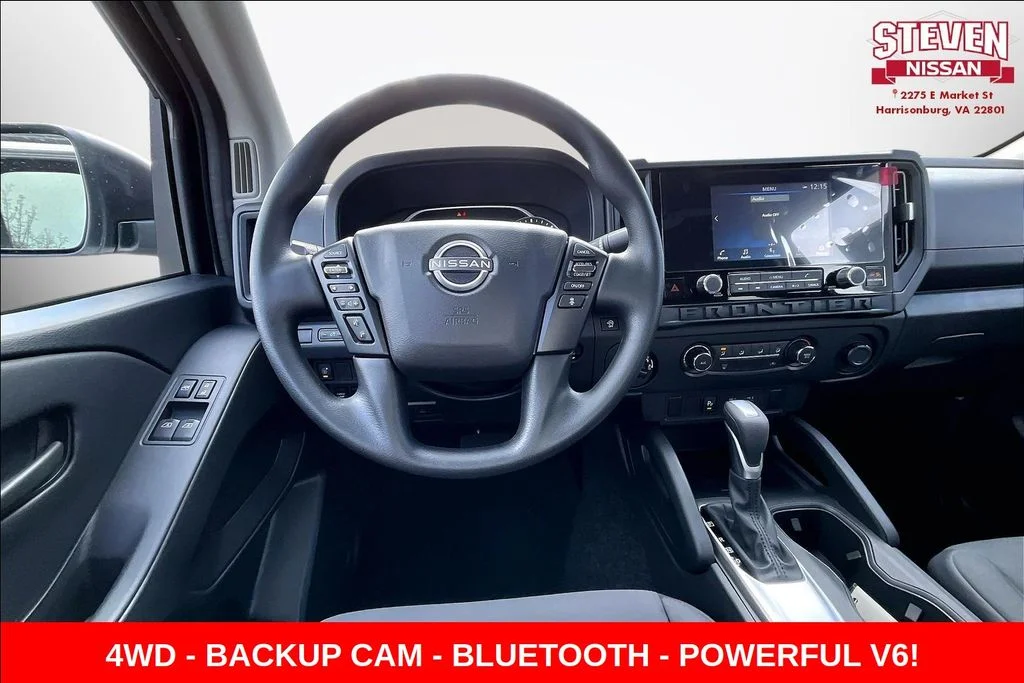 2026 Nissan Frontier S - Photo 16