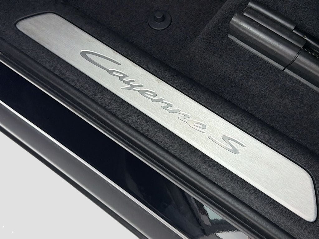 Certified Used 2025 Chromite Black Metallic Porsche S AWD image 16