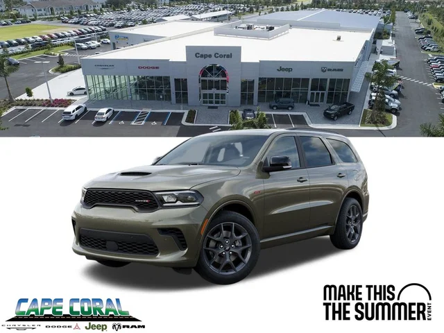 2026 Dodge Durango GT Premium HEMI V8