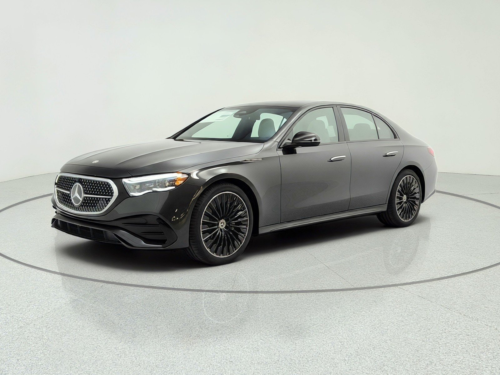 New 2026 Graphite Grey Metallic Mercedes-Benz E 350 RWD Sedan image 1