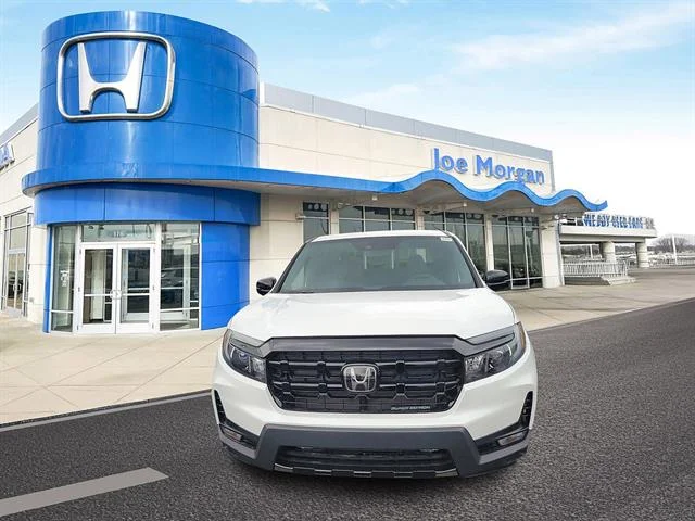 New 2026 Platinum White Pearl Honda Black Edition image 2