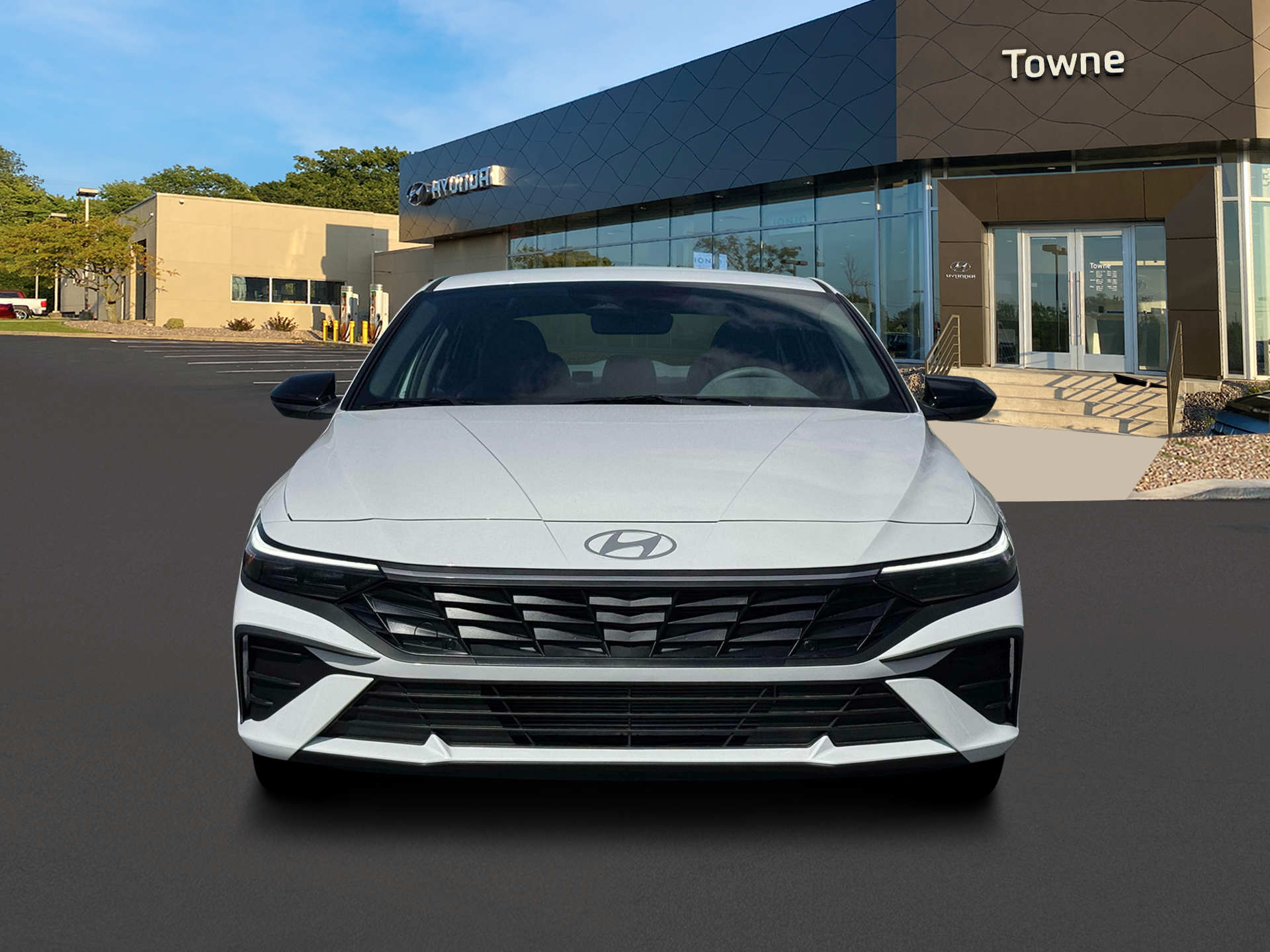 New 2026 White Hyundai SEL Sport image 12