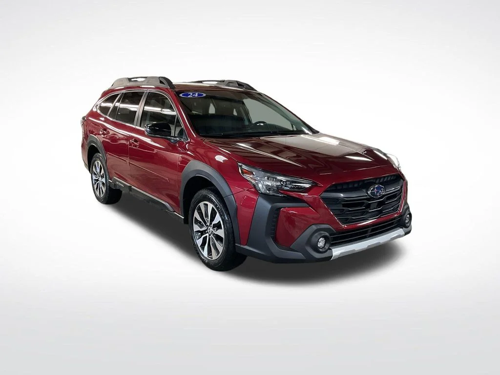Used 2024 Red Subaru Limited image 8