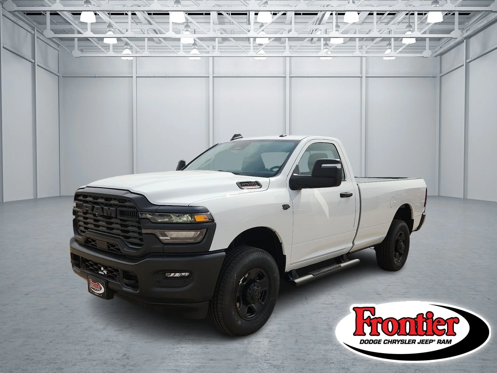New 2027 Bright White Clear-Coat  Paint Ram TRADESMAN REGULAR CAB 4X4 8